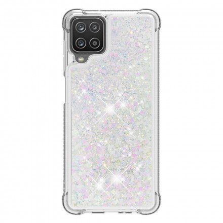 Skal För Samsung Galaxy A12 / M12 Desire Glitter