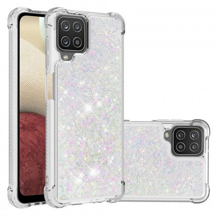 Skal För Samsung Galaxy A12 / M12 Desire Glitter