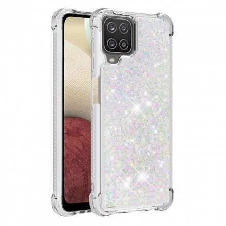 Skal För Samsung Galaxy A12 / M12 Desire Glitter