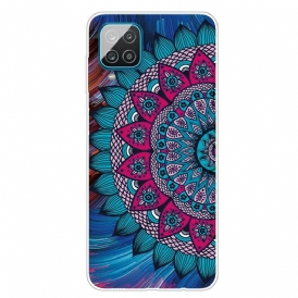 Skal För Samsung Galaxy A12 / M12 Färgglad Mandala