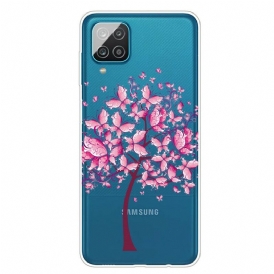 Skal För Samsung Galaxy A12 / M12 Toppträd