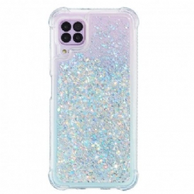 Skal För Samsung Galaxy A12 / M12 Vill Ha Glitter