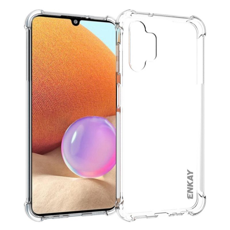 Skal För Samsung Galaxy A13 4g Transparent Enkay