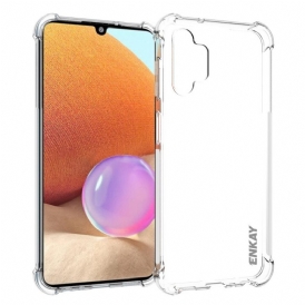 Skal För Samsung Galaxy A13 4g Transparent Enkay