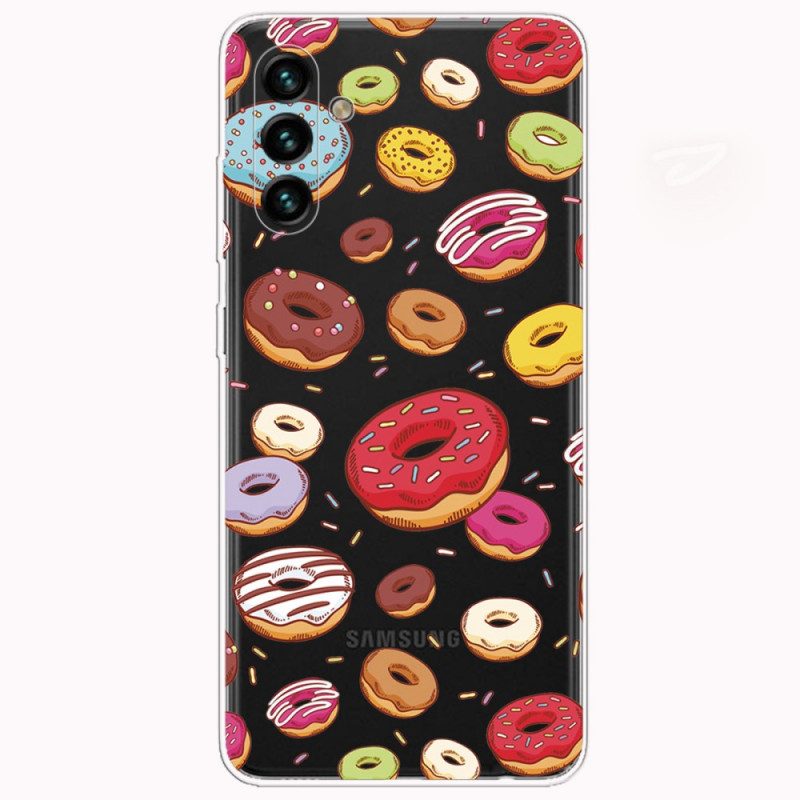 Skal För Samsung Galaxy A13 5G Älskar Donuts