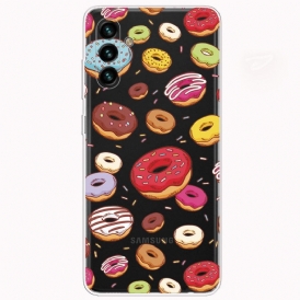 Skal För Samsung Galaxy A13 5G Älskar Donuts