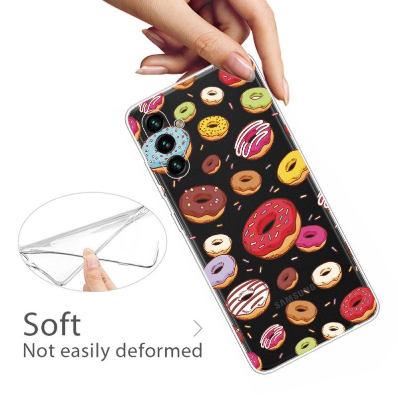 Skal För Samsung Galaxy A13 5G Älskar Donuts