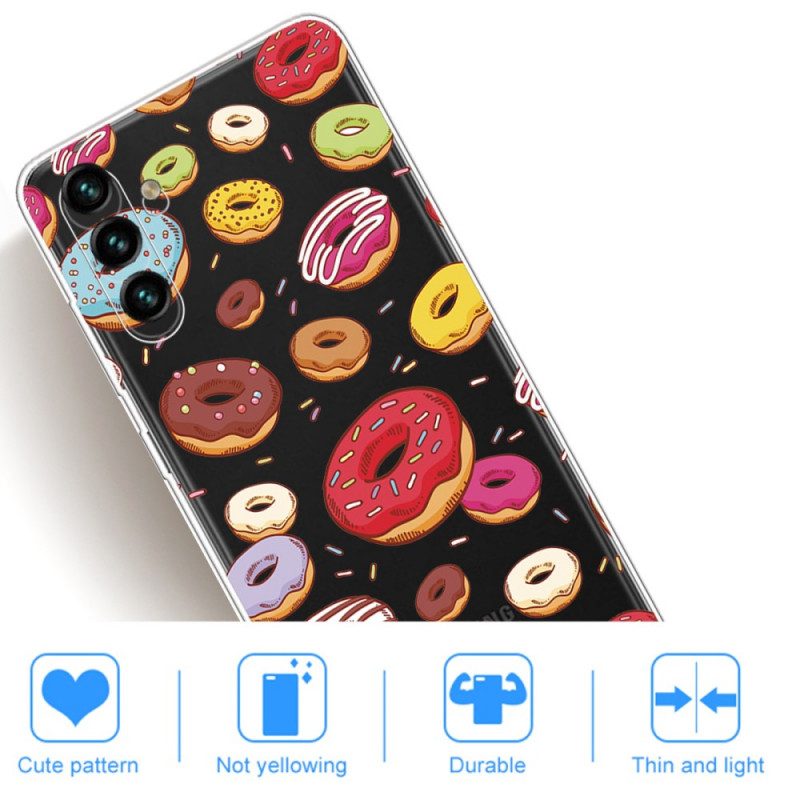 Skal För Samsung Galaxy A13 5G Älskar Donuts