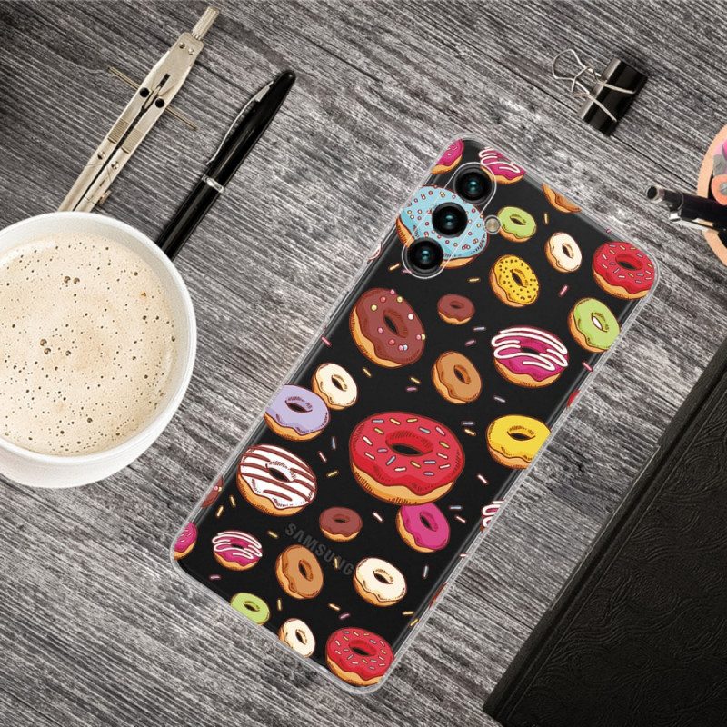 Skal För Samsung Galaxy A13 5G Älskar Donuts