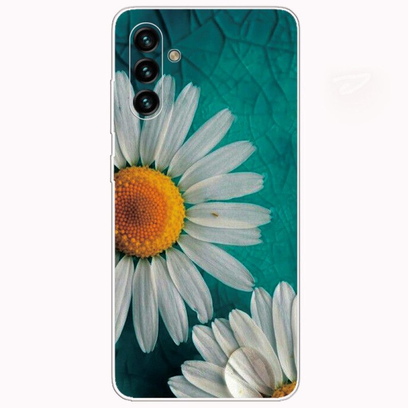 Skal För Samsung Galaxy A13 5G Daisy