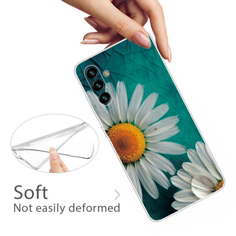 Skal För Samsung Galaxy A13 5G Daisy