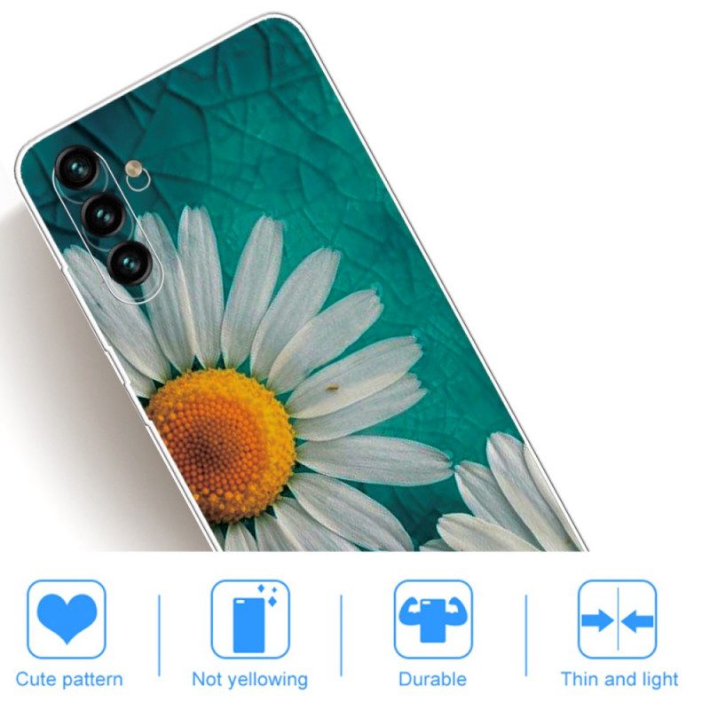 Skal För Samsung Galaxy A13 5G Daisy
