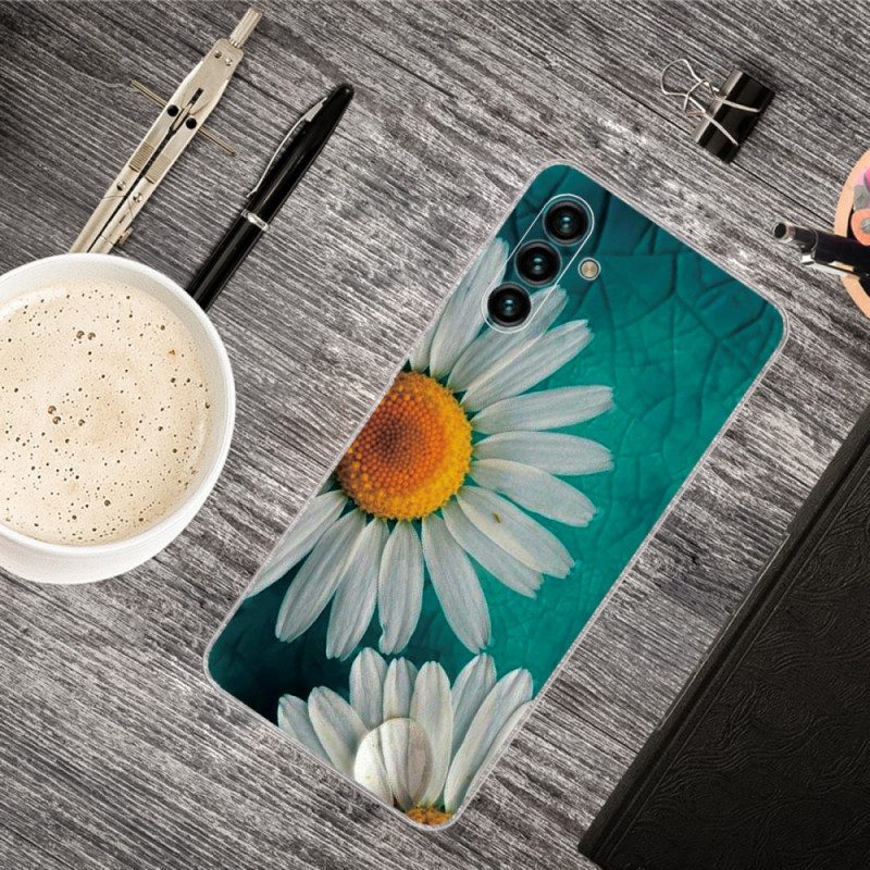 Skal För Samsung Galaxy A13 5G Daisy