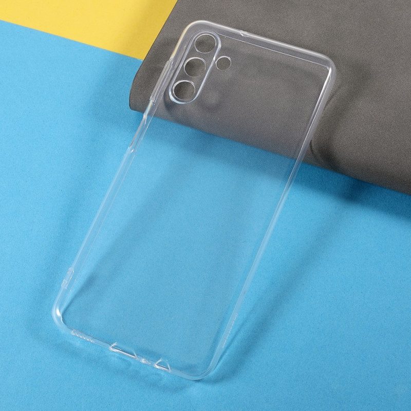 Skal För Samsung Galaxy A13 5G Enkel Transparent