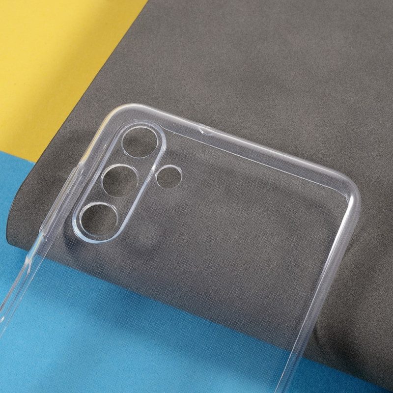 Skal För Samsung Galaxy A13 5G Enkel Transparent