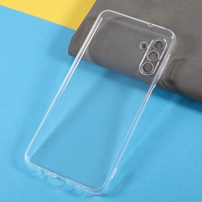 Skal För Samsung Galaxy A13 5G Enkel Transparent