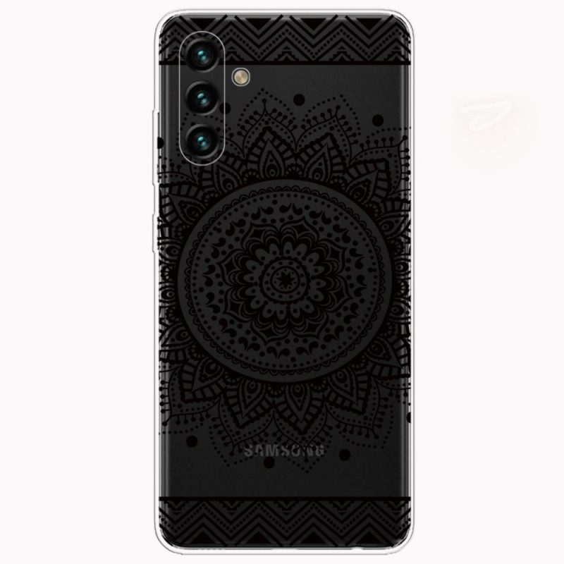 Skal För Samsung Galaxy A13 5G Enkelblommig Mandala