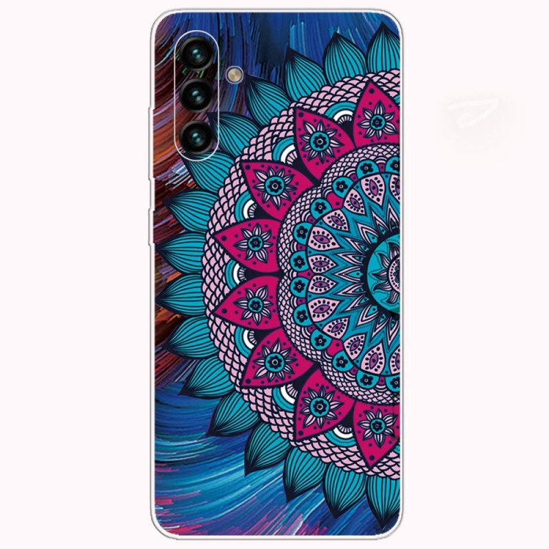 Skal För Samsung Galaxy A13 5G Färgglad Mandala