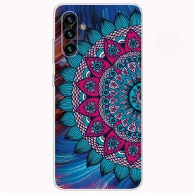 Skal För Samsung Galaxy A13 5G Färgglad Mandala