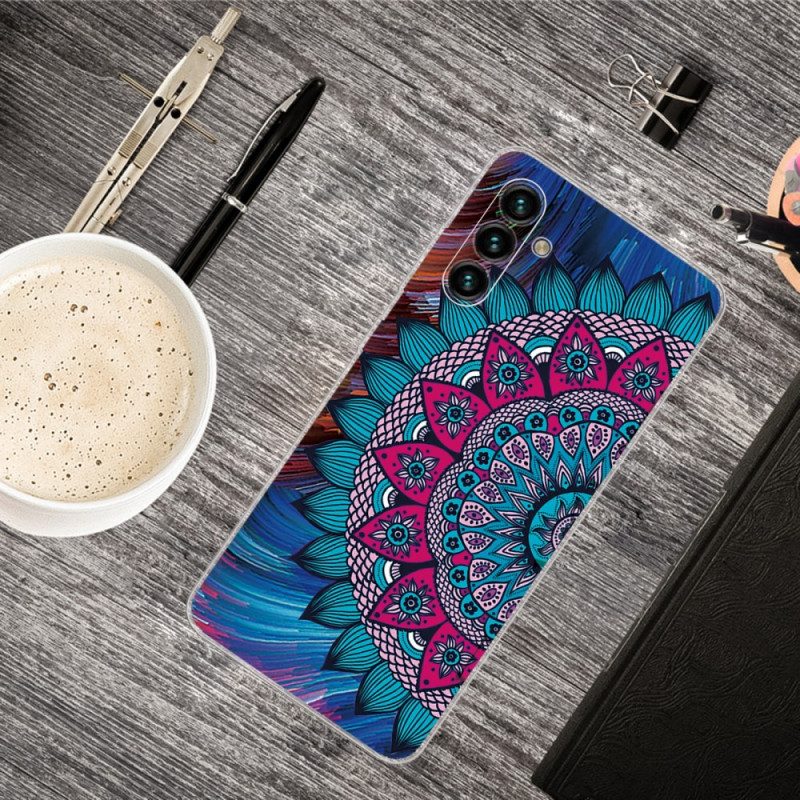 Skal För Samsung Galaxy A13 5G Färgglad Mandala