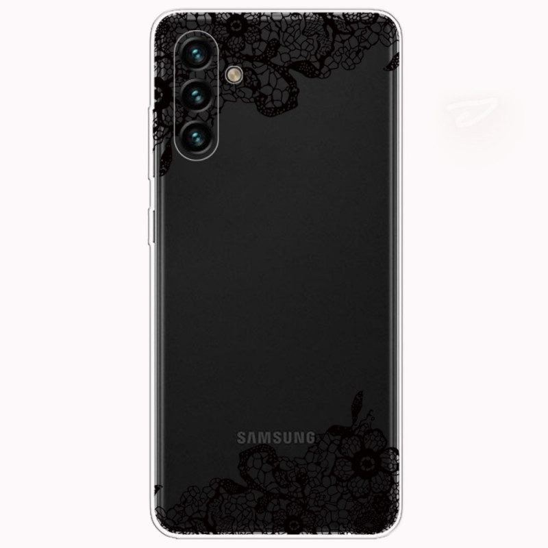 Skal För Samsung Galaxy A13 5G Fin Spets