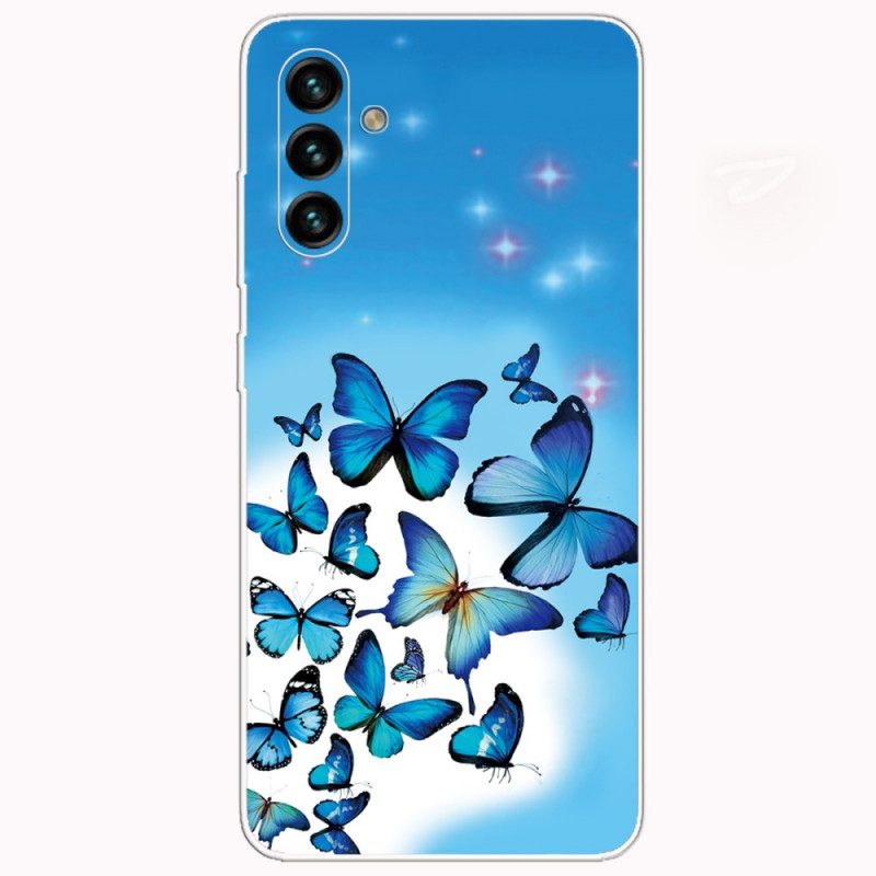 Skal För Samsung Galaxy A13 5G Fjärilar Fjärilar