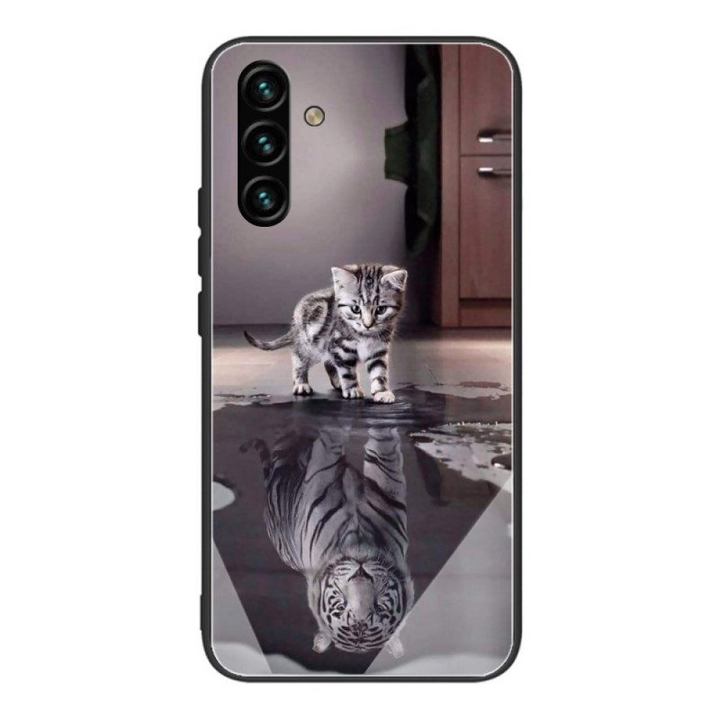 Skal För Samsung Galaxy A13 5G Härdat Glas Ernest The Tiger