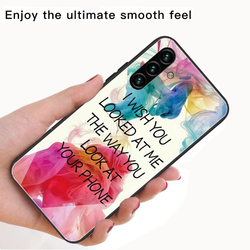 Skal För Samsung Galaxy A13 5G Härdat Glas Önskar Jag