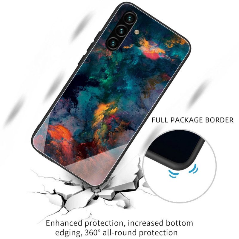 Skal För Samsung Galaxy A13 5G Himmelhärdat Glas