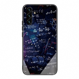 Skal För Samsung Galaxy A13 5G Matematiska Beräkningar Av Härdat Glas