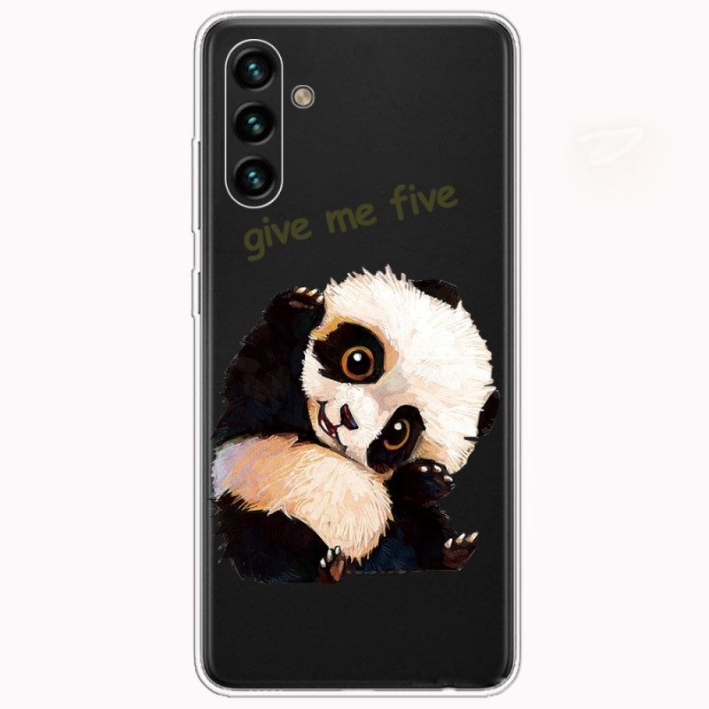 Skal För Samsung Galaxy A13 5G Panda Ge Mig Fem