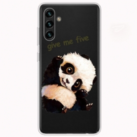 Skal För Samsung Galaxy A13 5G Panda Ge Mig Fem