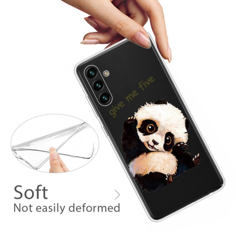 Skal För Samsung Galaxy A13 5G Panda Ge Mig Fem