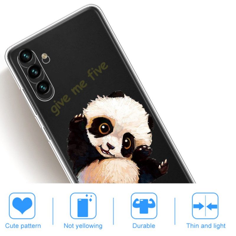 Skal För Samsung Galaxy A13 5G Panda Ge Mig Fem