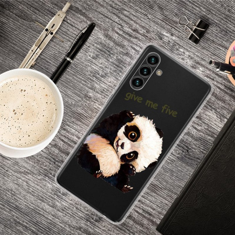 Skal För Samsung Galaxy A13 5G Panda Ge Mig Fem