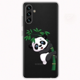 Skal För Samsung Galaxy A13 5G Panda På Bambu