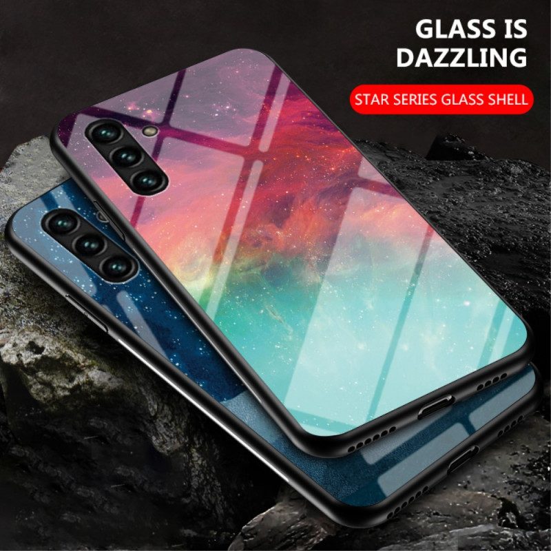 Skal För Samsung Galaxy A13 5G Skönhet Härdat Glas