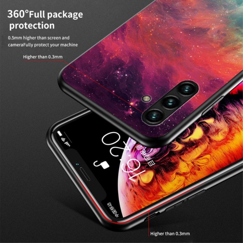 Skal För Samsung Galaxy A13 5G Skönhet Härdat Glas