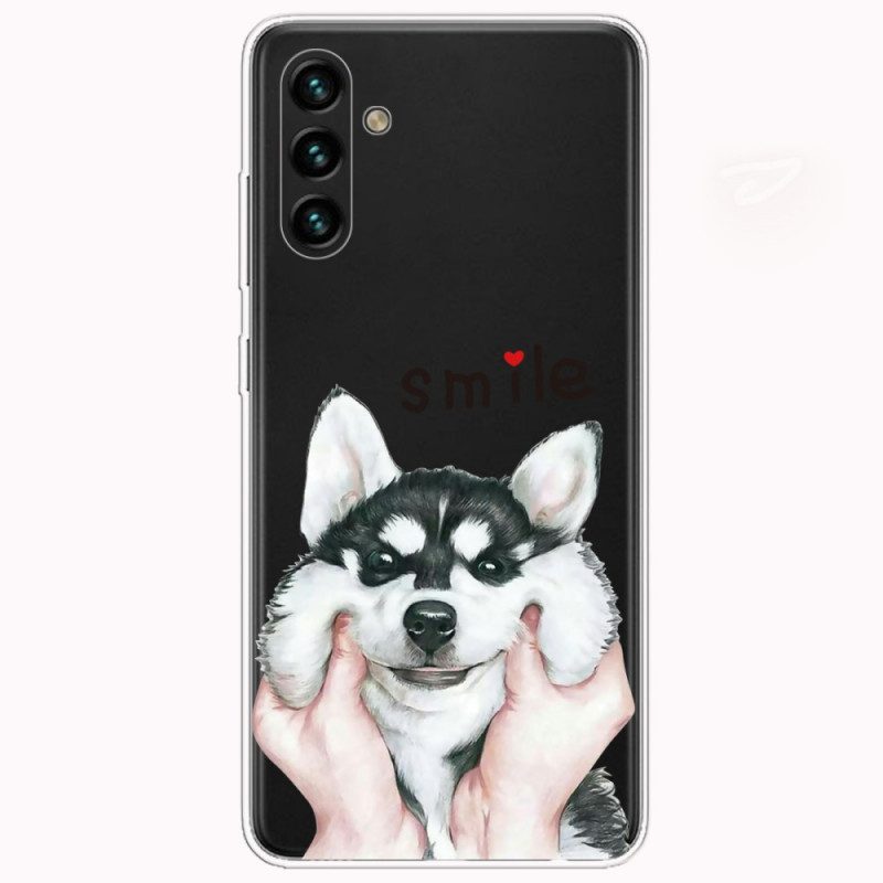 Skal För Samsung Galaxy A13 5G Smile Dog