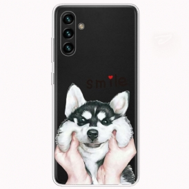 Skal För Samsung Galaxy A13 5G Smile Dog