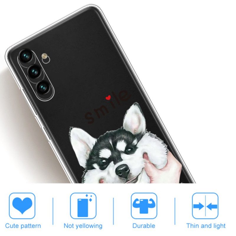 Skal För Samsung Galaxy A13 5G Smile Dog