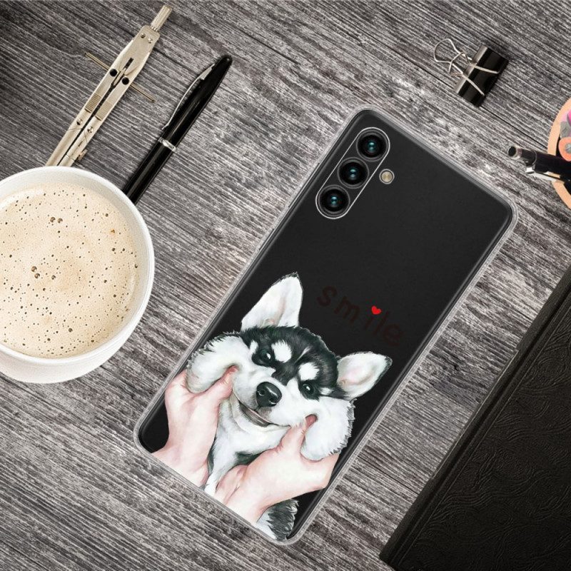 Skal För Samsung Galaxy A13 5G Smile Dog