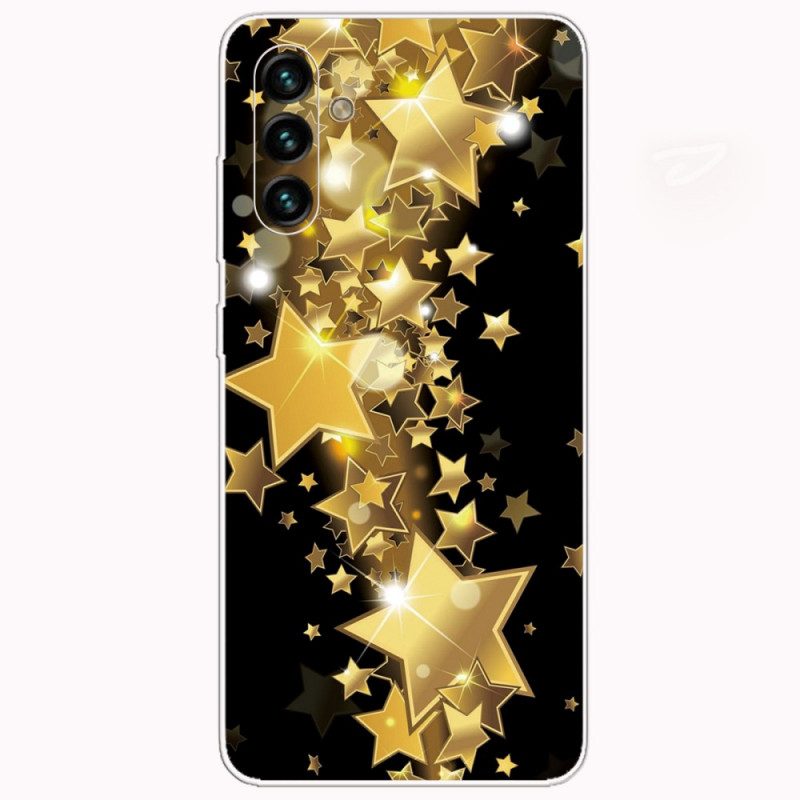 Skal För Samsung Galaxy A13 5G Stjärnor