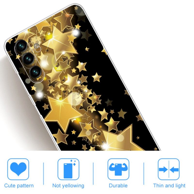 Skal För Samsung Galaxy A13 5G Stjärnor