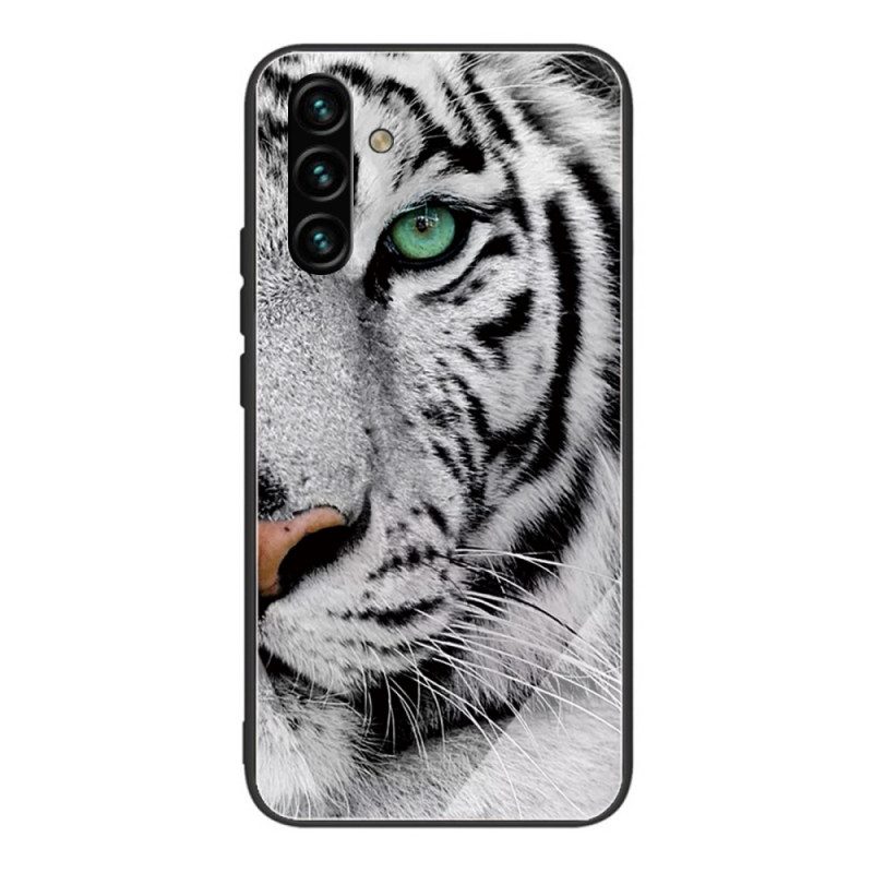 Skal För Samsung Galaxy A13 5G Tiger Härdat Glas