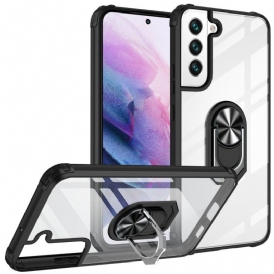 Skal För Samsung Galaxy A13 5G Transparent Med Ring-support