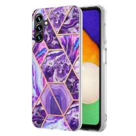 Skal För Samsung Galaxy A13 5G Ultra Design Marble