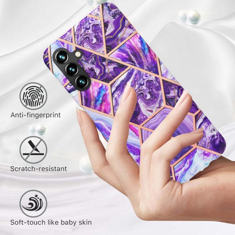 Skal För Samsung Galaxy A13 5G Ultra Design Marble