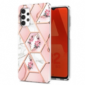 Skal För Samsung Galaxy A13 Blommor