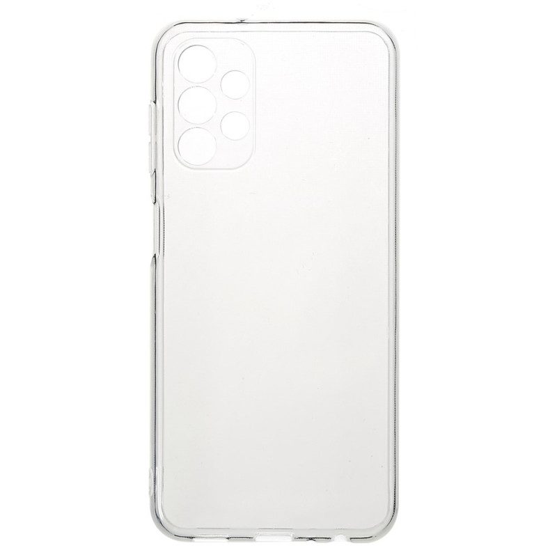 Skal För Samsung Galaxy A13 Enkel Transparent